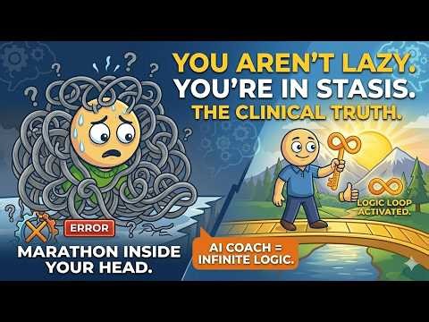Psychology of why You Aren’t Lazy You’re in Human Stasis
