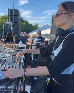 137K views · 10K reactions | Positive energy  Parisian raving with Anfisa Letyago 卵亂 | Techno Station | Facebook