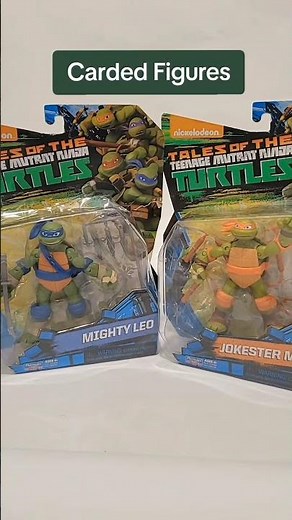 Cared TMNT 2012 Action Figures pt. 2