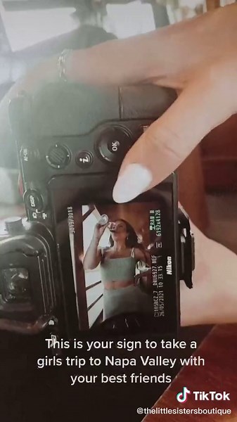 This is your sign ✈️🍷🍇 #fyp #foryou #girlstrip #napavalley #california