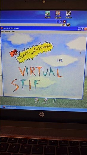 Beavis And Butt-Head Virtual Stupidity Windows 95 It Still Works! 🤘💻💿 Retro PC Gaming