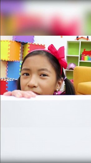 Wendy and Alex Pretend Play Jump through Wall Funny Magic for Kids | How Did They Do That!? #shorts