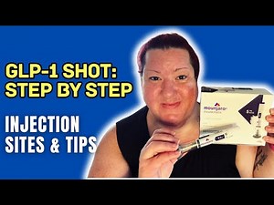 Mounjaro Injection Tutorial 💉 How I Do My GLP-1 Shot + Injection Sites & Tips