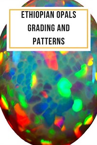 Classification et motifs des opales éthiopiennes
