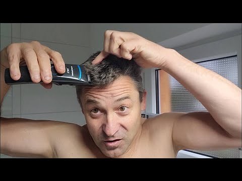 Haare einfach selber schneiden. Für Anfänger in Corona Frisör. Haarschneider Grundig