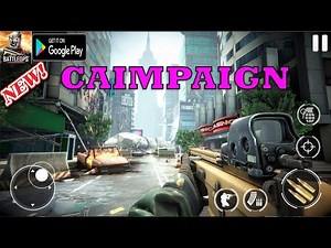 BattleOps NEW FPS CAMPAIGN OFFLINE ANDROID GAMEPLAY CHAPTER 1