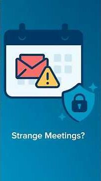 Why you're Getting Fake Calendar Invites (and how to stop them)
