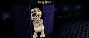 Ben as Bonnie Mod for Ultimate Custom Night | UCN Mods