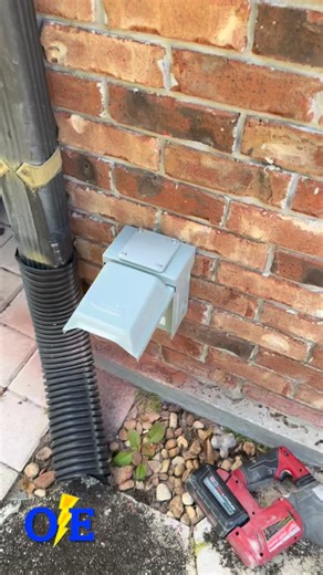 Others Electric | Today we’re at a customer’s home installing a 50-amp outlet for their RV! 🚐⚡ Joe is walking us through some simple tips while showing Jonas... | Instagram