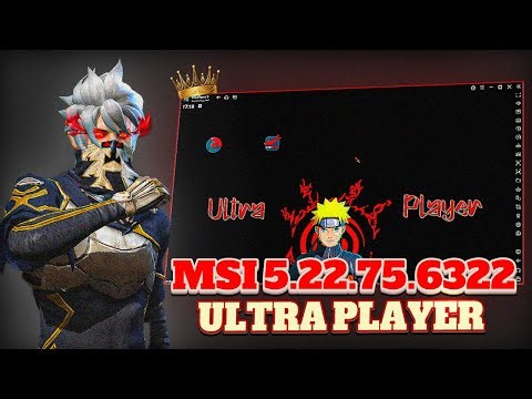 اخيرا أفضل نسخه MSI 5.22 ULTRA PLAYER + ضبط الأعدادات 240FPS !!