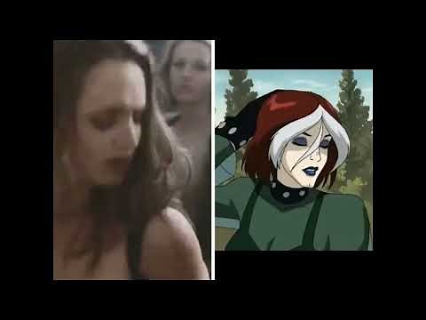 X-Men Evolution's Buffy Homage