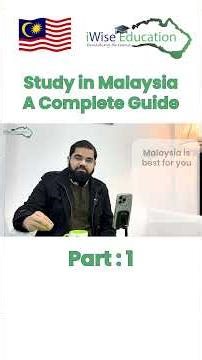 🎓 Thinking about Studying in Malaysia? Here’s Why It’s a Top Choice! 🇲🇾