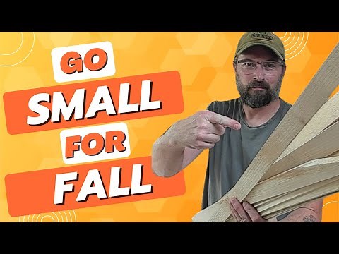4 Budget Fall Decor from Wood Scraps | DIY in a Day!