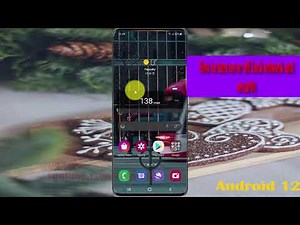 How to turn on or off Lock network and security in Samsung Galaxy S21 Plus