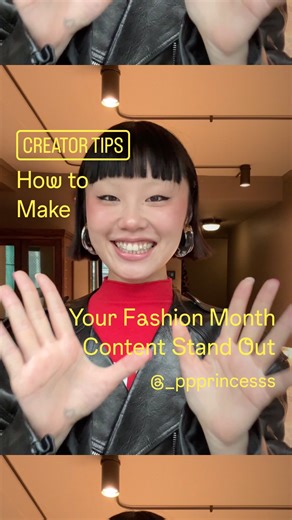 Instagram’s @Creators on Instagram: "Calling all fashion creators! Keep your audience swiping for more with these carousel tips from @_ppprincesss! 盧✨"