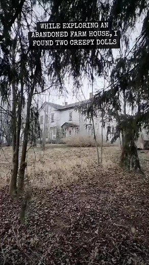 8.2K views · 80 reactions | I really need to go back to this abandoned farmhouse and do more exploring. #urbex #urbanexploring #urbanexploration #haunteddolls #ghosthunting #paranormalactivity #paranormal #hauntedplaces #abandoned #abandonedhouse #inthepresenceofothers | In the Presence of Others Paranormal | Facebook