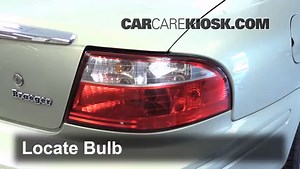 Tail Light Replacement on 2005 Mercury Sable GS 3.0L V6 Sedan