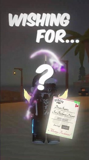 The Rod Im Wishing for on Dec. 25th in FISCH 🎣 #roblox #rblx #fisch #entertainment #shortvideos