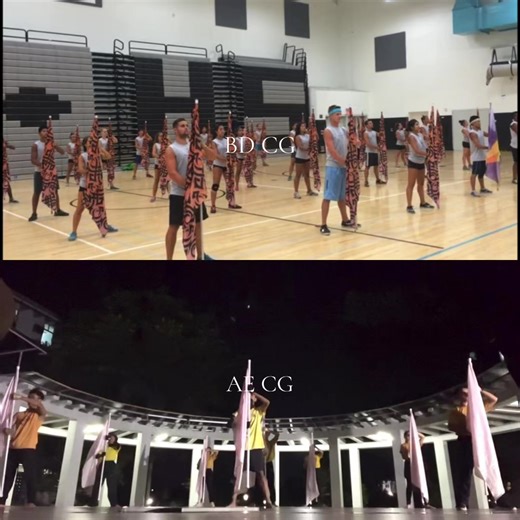 27 Point Exercise for Color Guard Practice