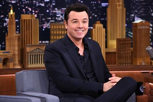 Seth MacFarlane Flexed His Wild Talent for Voices in This "Wheel of Impressions" Game