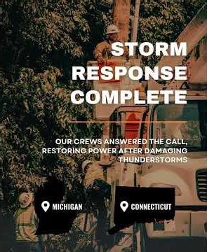 Premium Utility Contractor Crews Complete Storm Response in Michigan and Connecticut