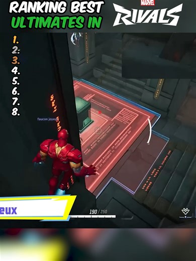 Top 8 Ultimate Characters in Marvel Rivals Ranked