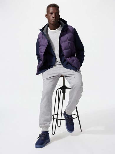 ユニクロ公式 | ヒートテックボアスウェットパンツ