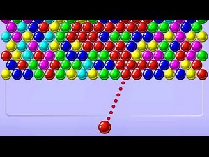 Bubble Shooter Gameplay Walkthrough Part 1 All levels 1-10 (Android, iOS)