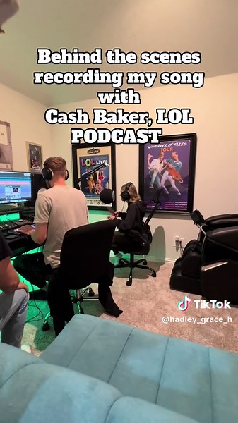 Behind the Scenes of My Song with Cash Baker