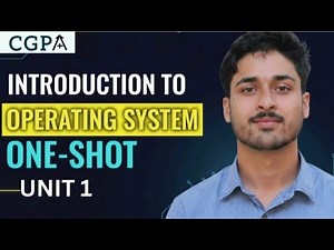 Operating system | Introduction to operating system Unit-1 | DU/JMI/AMU/AU | BSC/BA/BCA/BTECH Exams.
