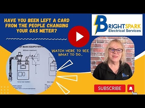 Earth bonding at Gas meter