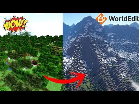 Minecraft BERGE erstellen | Minecraft Berge bauen | Minecraft deutsch