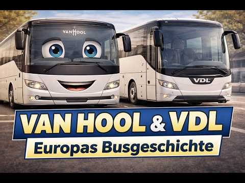 Van Hool Busse: Von der Legende bis zur VDL-Übernahme
