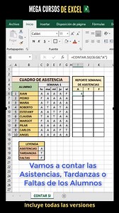 📊 ¿Aún no dominas Excel? ¡Es momento de cambiarlo! 🚀💡 Potencia tu productividad con nuestro curso online. ✅ Domina fórmulas y macros para agilizar tu trabajo. ✅ Aprende a crear reportes y dashboards profesionales. ✅ Maneja Excel en cualquier versión sin complicaciones. 💬 Escribe "EXCEL" y recibe toda la info. 📲 Haz clic aquí 👉 https://wa.link/megacursosdeexcel | Informatica Digital