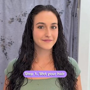 3.5K reactions · 62 shares | Tired of flat, frizzy wavy hair? Discover the secret to 2x more volume and 24-hour frizz control - no crunch guaranteed! ✨ Say goodbye to bad hair days, get the curls you deserve now! | Function of Beauty | Facebook