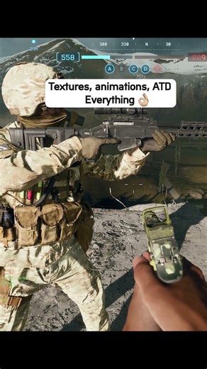 Animations and textures 👌| Battlefield 6