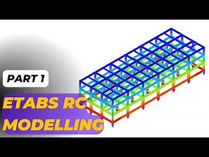 1. ETABS Step-by-Step Tutorial (Modelling a Reinforced Concrete Building) [Tagalog 🇵🇭]