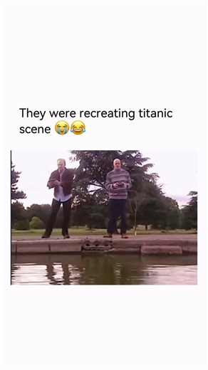 Streamers and pop culture | Every time someone tries to recreate Titanic, it never looks like the movie — it looks like a low-budget physics experiment waiting to go... | Instagram
