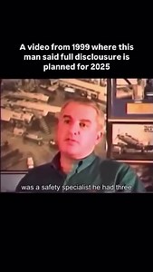 2.3M views · 17K reactions | Courtesy of Project Unity: Area-51/Groom Lake Insider In 1999 Said UFO Disclosure Is Planned For 2025! | Extraterrestrials And Contactees | Facebook