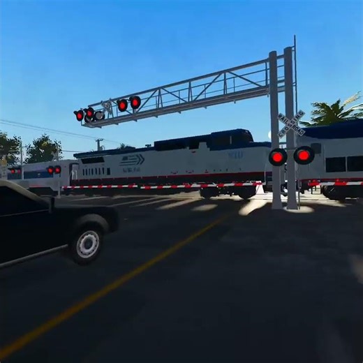 Rail sim universe clip