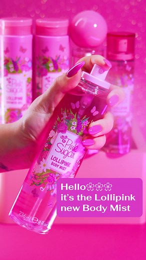 Lollipink Body Mist: The Ultimate Pink Lover's Delight 🌸