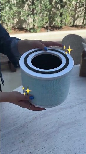 LEVOIT Core 300 P Filter Replacement Breathe Easy! Smoke, Allergens, Odor Removal