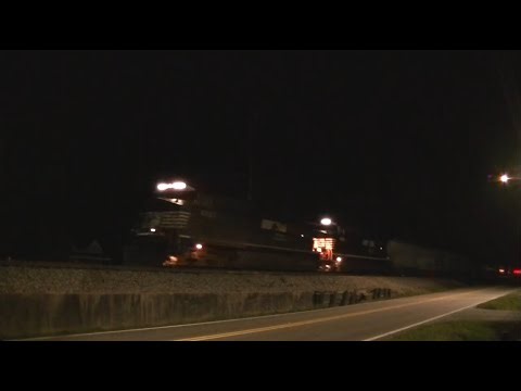 Norfolk Southern 156 Eastbound in Temple, GA 09-28-2025©