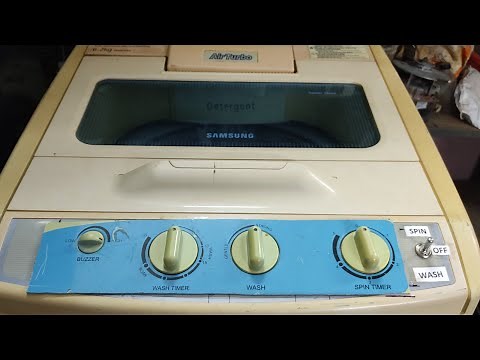 Transforming Your Fully Automatic Washing Machine into a Semi-Automatic Wonder
