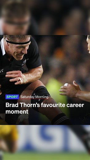Rugby and League royalty, Brad Thorn is one of those rare athletes who conquered the world in green and gold and again in black. Thorn’s is a 22-year professional career, forged through hard work and resilience that included winning NRL grand finals and multiple Super Rugby championships - but the crown jewel of them all was winning the 2011 Rugby World Cup with the All Blacks. He tells all in his new book: Champions Do Extra. Listen to Thorn's full Saturday Morning interview with Mihingarangi F