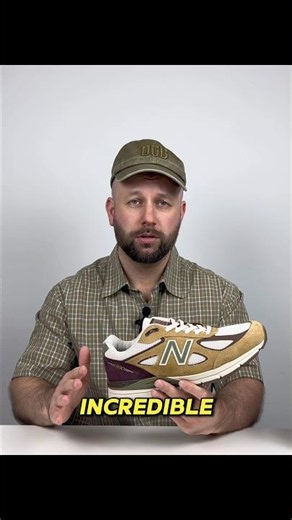 COULD THIS BE SNEAKER OF THE YEAR? #youtubeshorts #sneakers #newbalance #sneakerreview