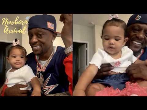 Boosie & Rajel's Daughter Sevyn Has The Cutest Little Ponytail! 💁🏽‍♀️