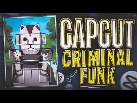 Trending CRIMINAL FUNK Edit In Capcut Tutorial || DarkJen