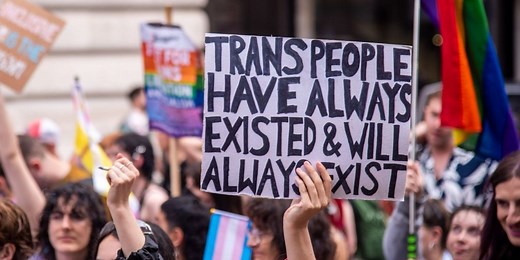 Donald Trump’s government declares that transgender and nonbinary people don’t exist