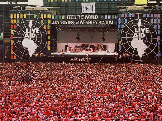 The story of how Live Aid flirted with disaster